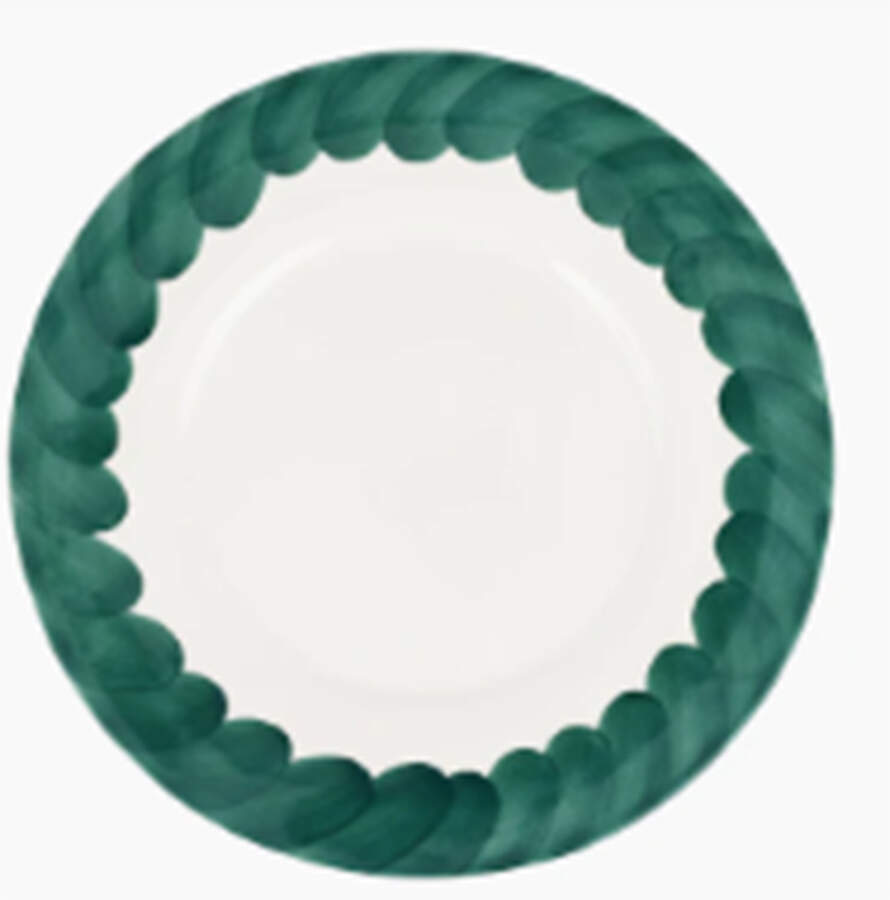 Lisbon 13" Round Platter by Vietri (Italy)-1