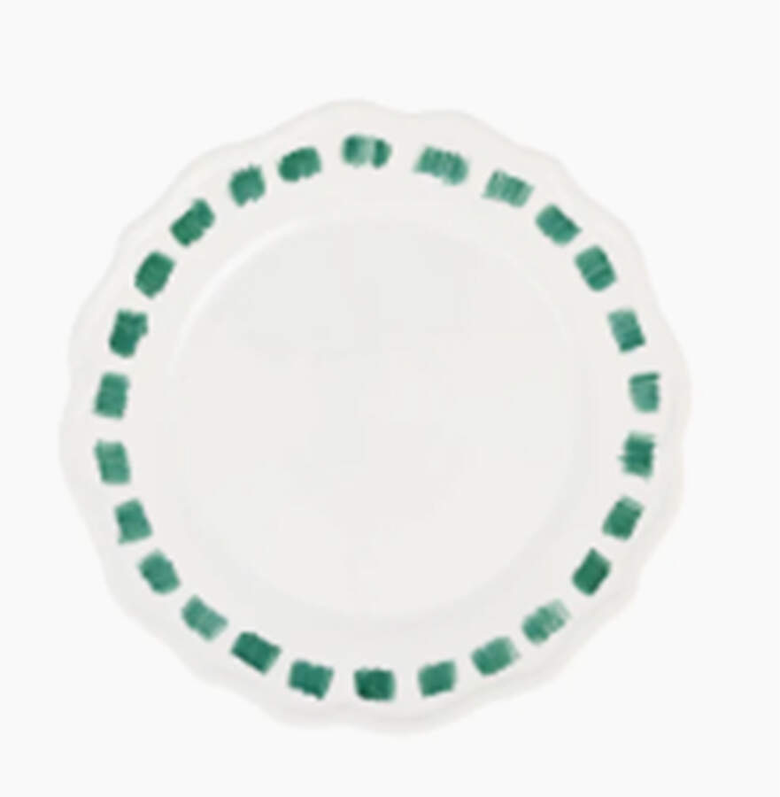 Lisbon Dinner Plate by Vietri (Italy)-1