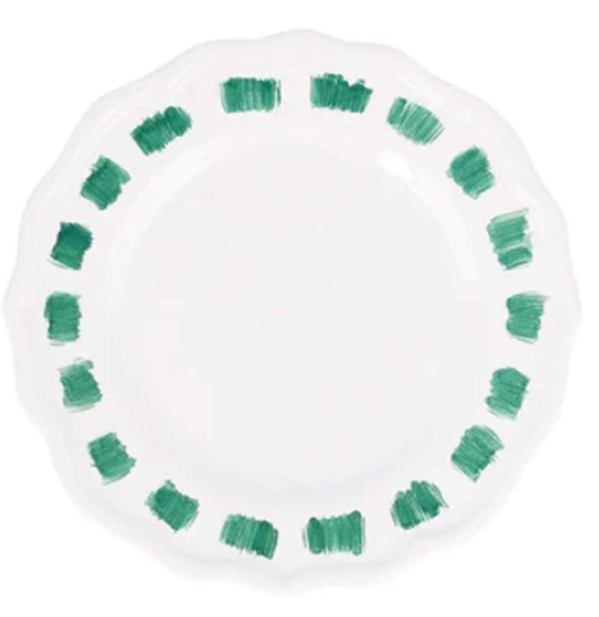 Lisbon Canape Plate by Vietri (Italy)-1