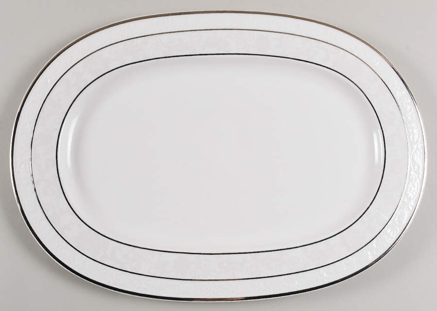 VIL284 16" Oval Serving Platter by Villeroy & Boch-1