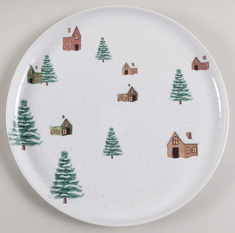 VLA11 Dinner Plate by Villa Stoneware-1