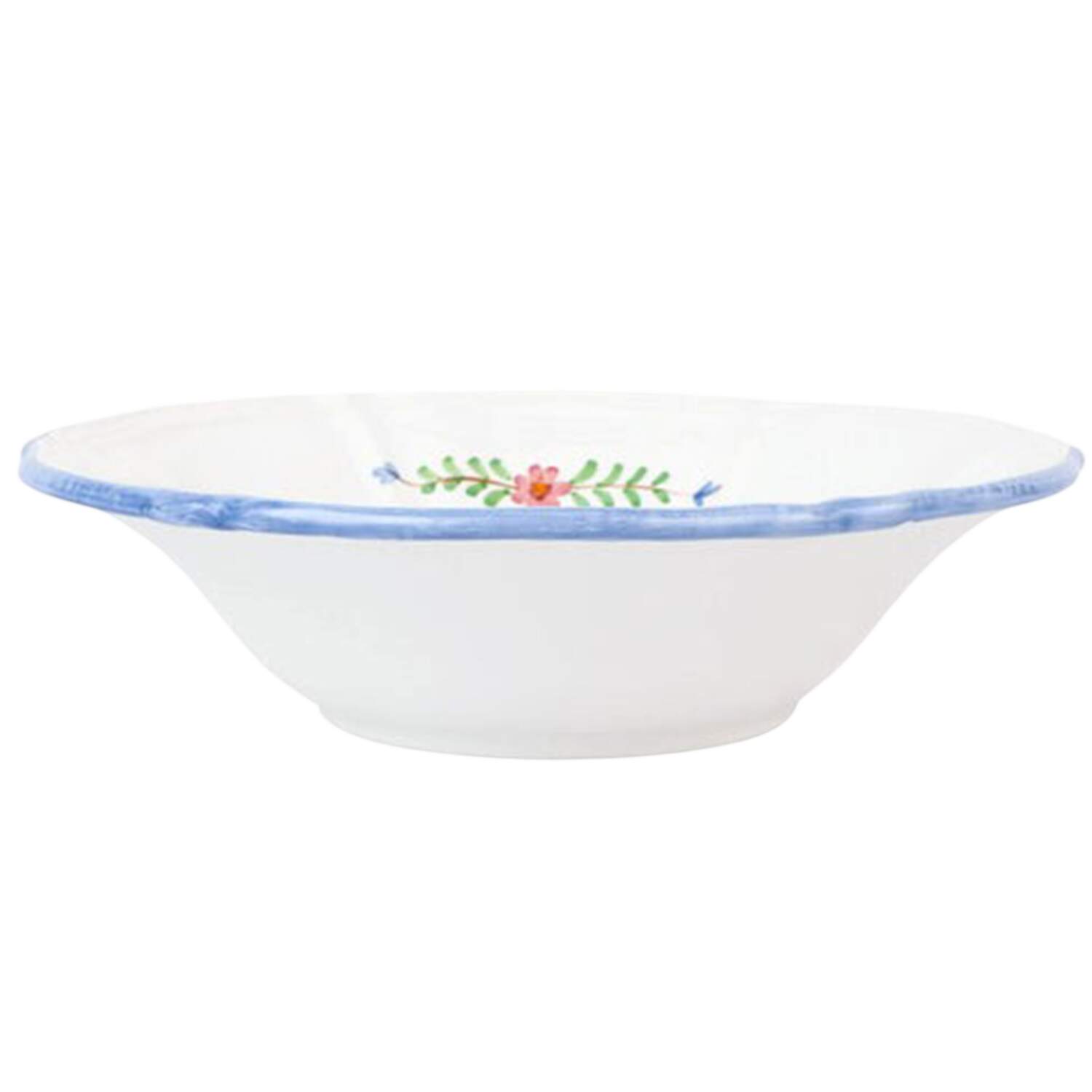 Bella Rosa 12" Large Salad Serving Bowl by Vietri (Italy)-1