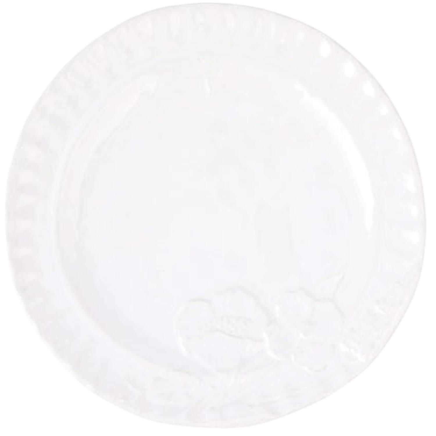 Pietra Fiori Salad Plate by Vietri (Italy)-1