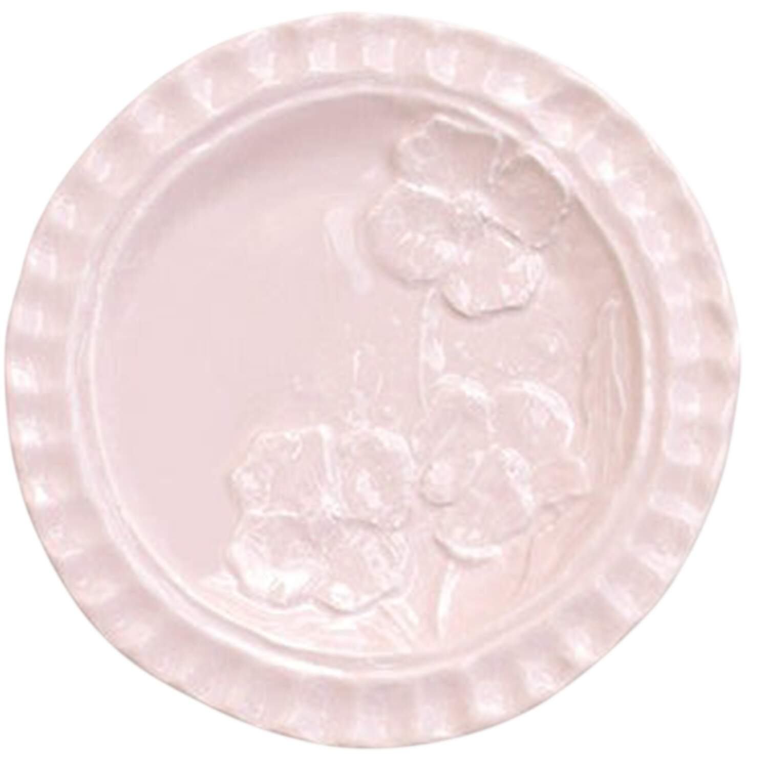 Pietra Fiori Canape Plate by Vietri (Italy)-1