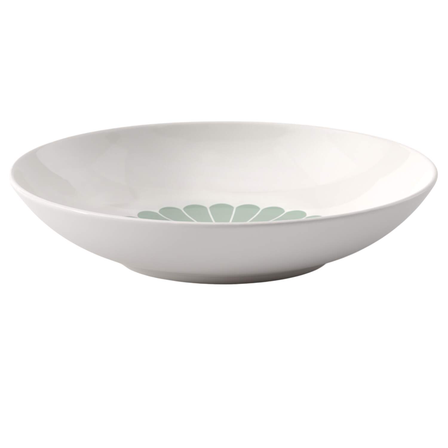 Fleur 9" Individual Pasta Bowl by Villeroy & Boch-1