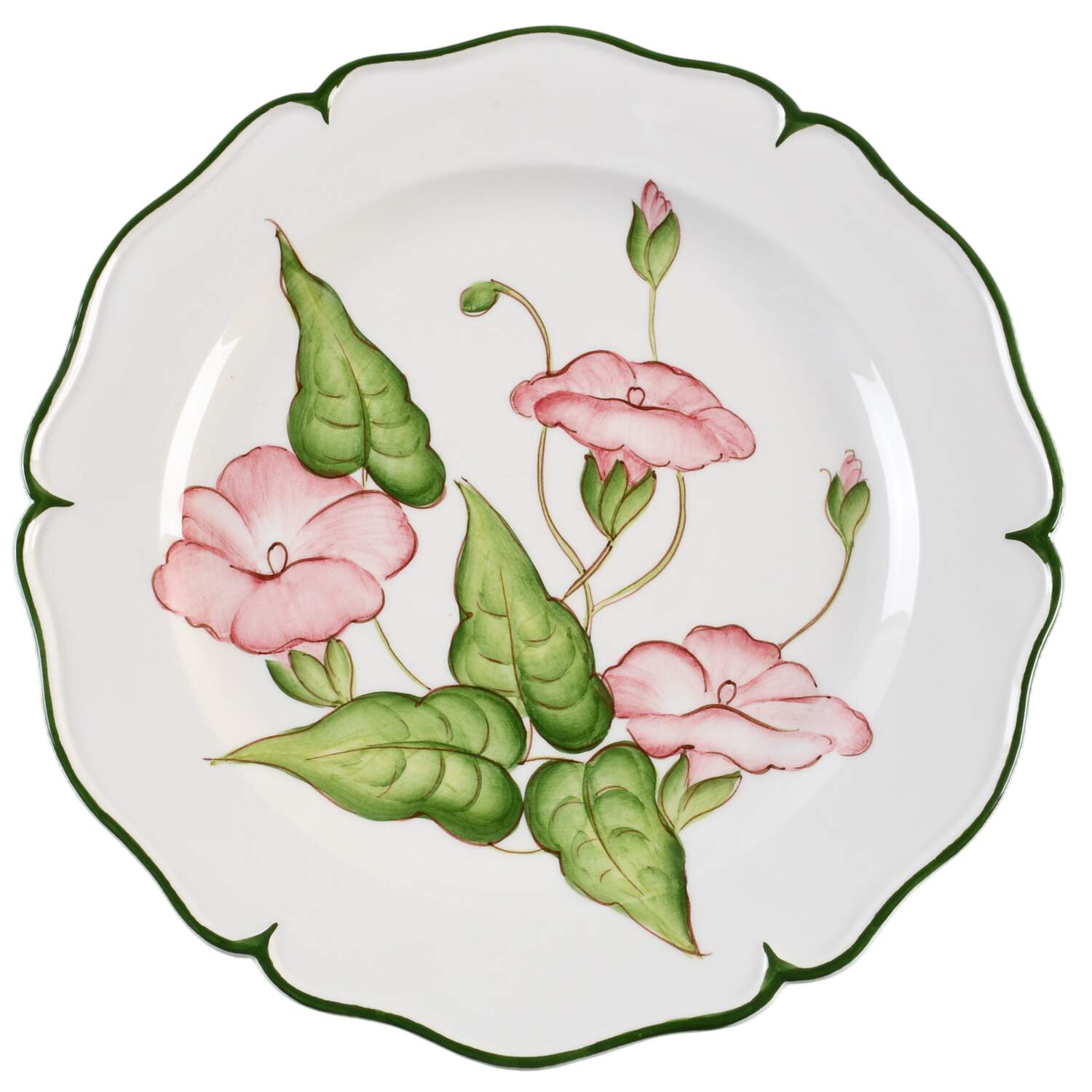 VIE186 Wall Plate by Vietri (Italy)-1