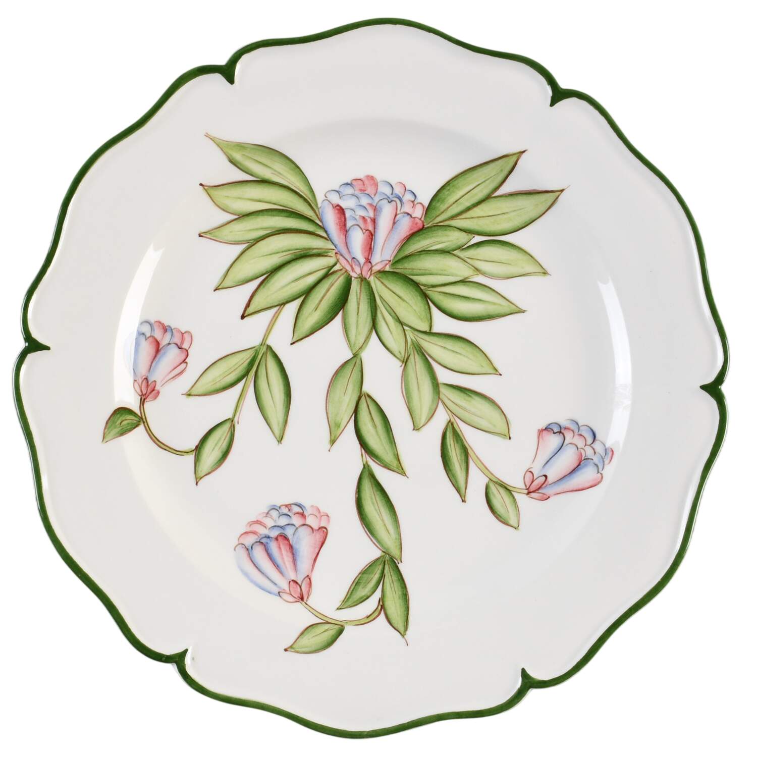 VIE186 Wall Plate by Vietri (Italy)-1