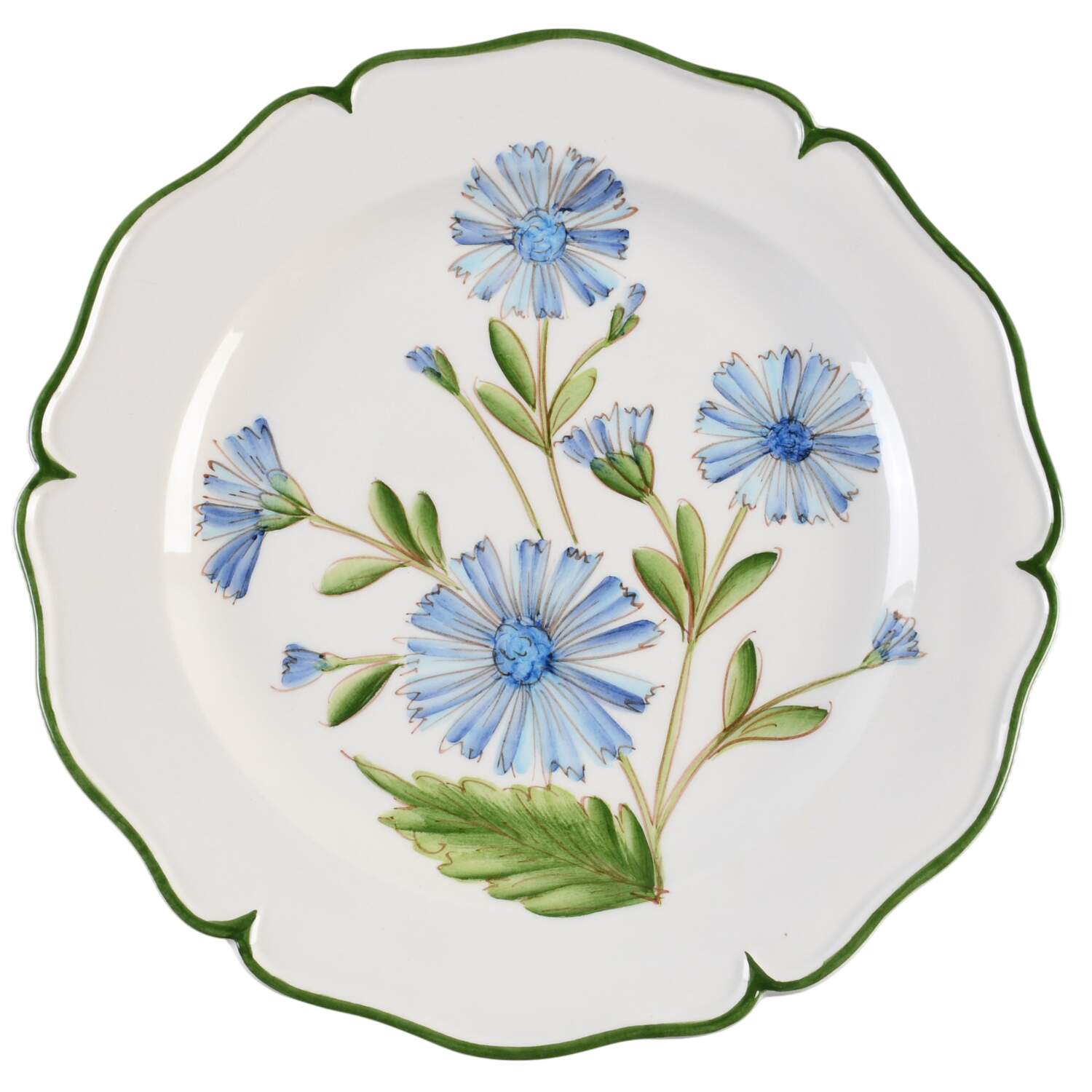 VIE186 Wall Plate by Vietri (Italy)-1