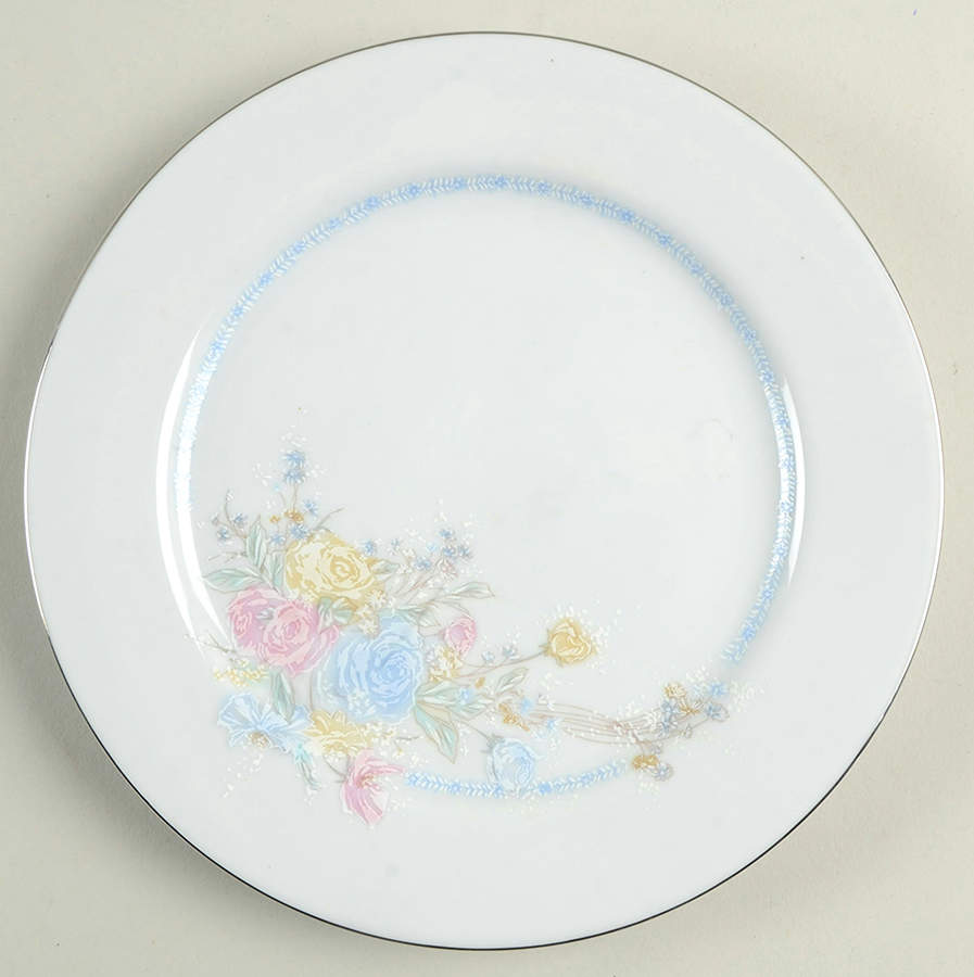 WHJ9 Salad Plate by White Jade-1