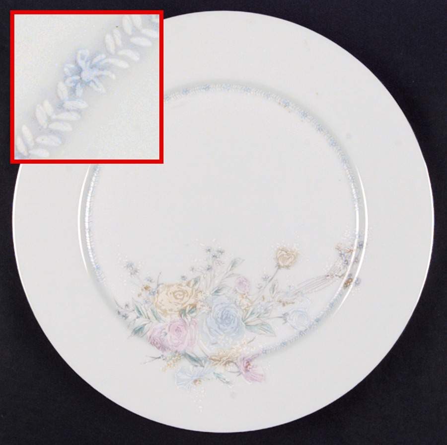 WHJ9 Dinner Plate by White Jade-1