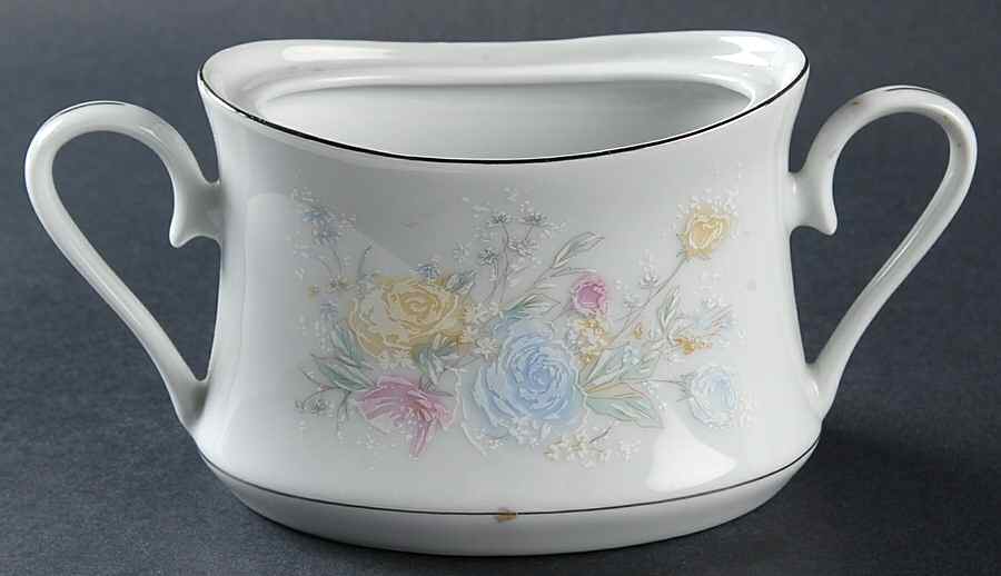 WHJ9 Sugar Bowl No Lid by White Jade-1