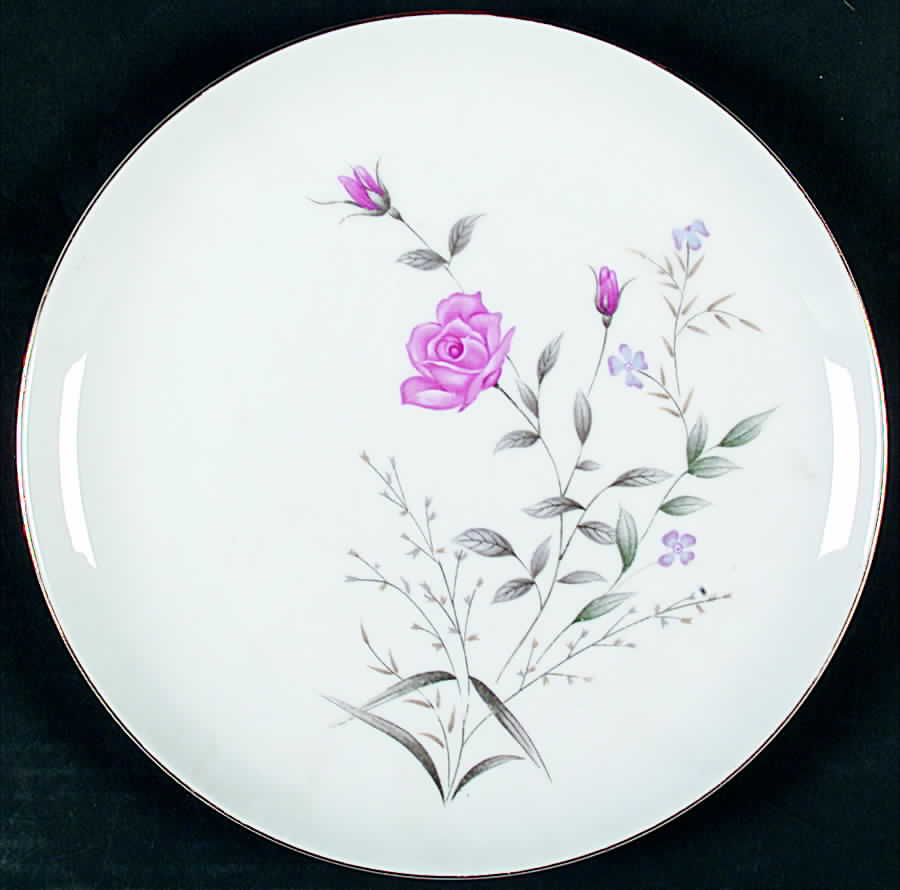 Imperial Rose Dinner Plate by Weisfield-1
