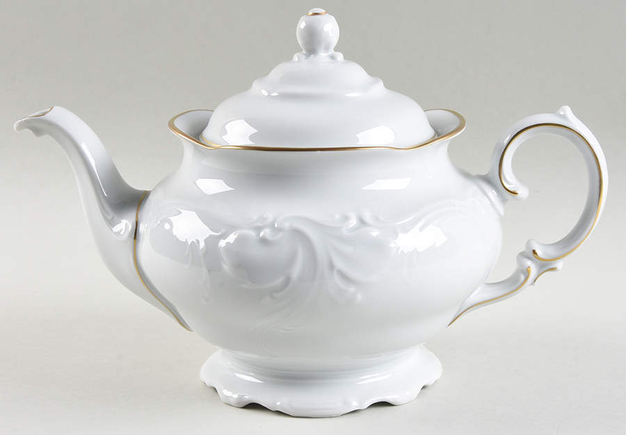 Casa Oro Teapot & Lid by Wawel-1