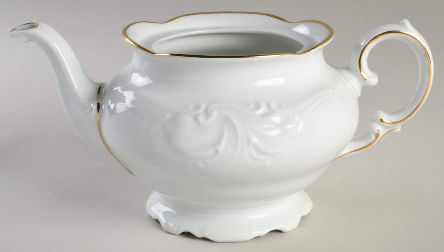 Casa Oro Teapot No Lid by Wawel-1