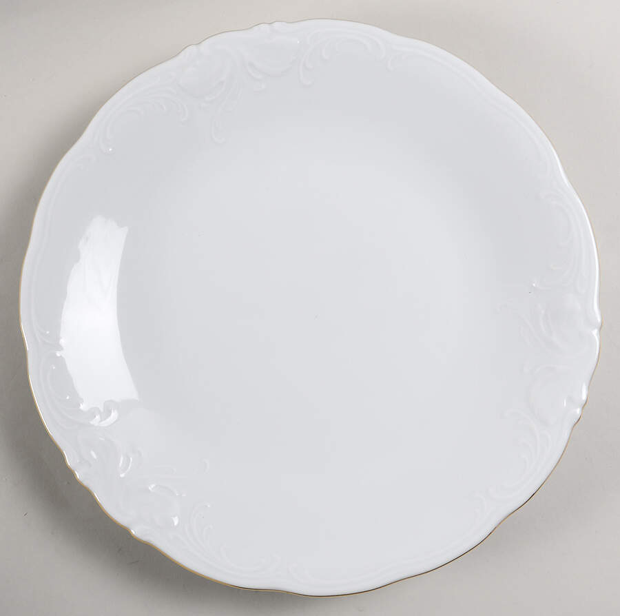 Casa Oro 12" Chop Plate (Round Platter) by Wawel-1