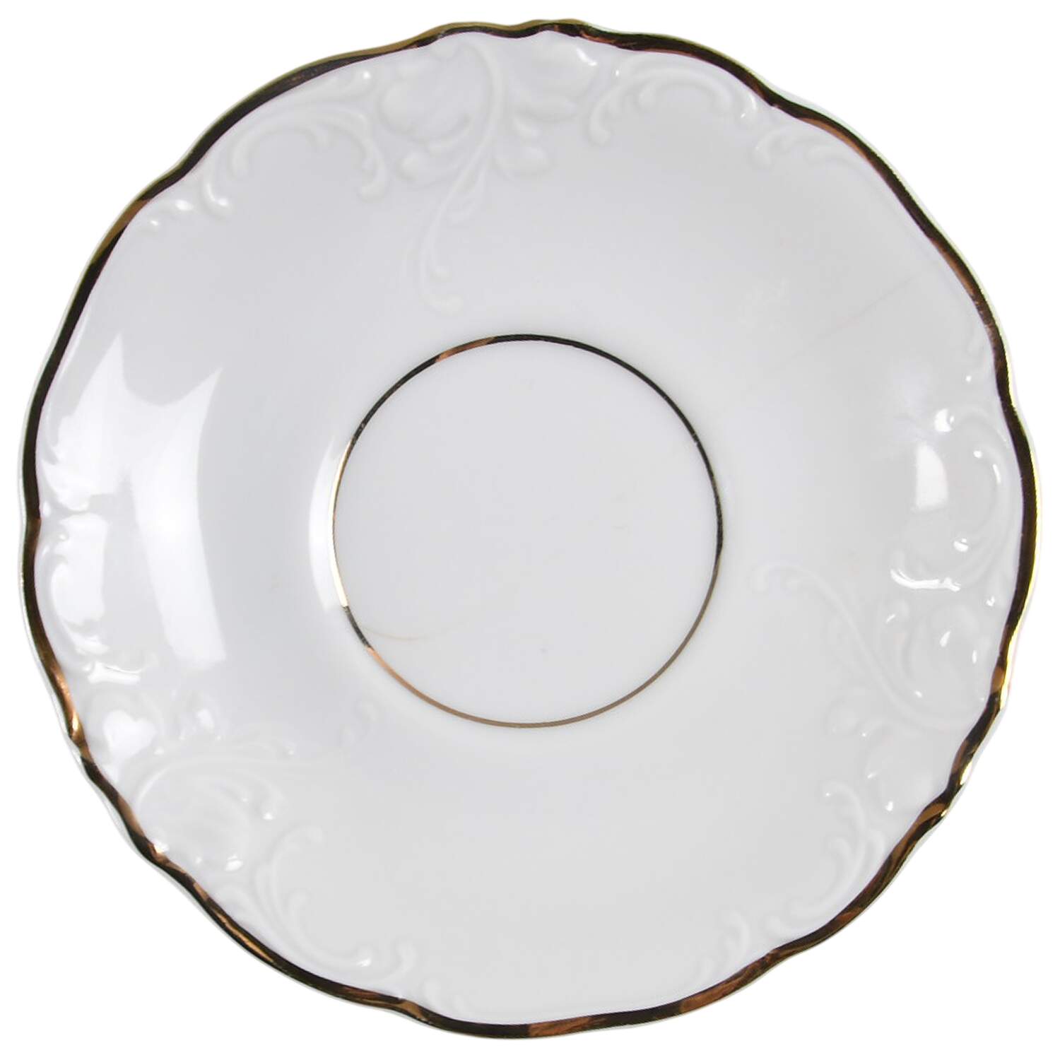 Casa Oro Saucer for Footed Cup by Wawel-1