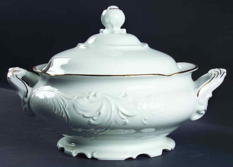 Casa Oro Tureen &  Lid by Wawel-1