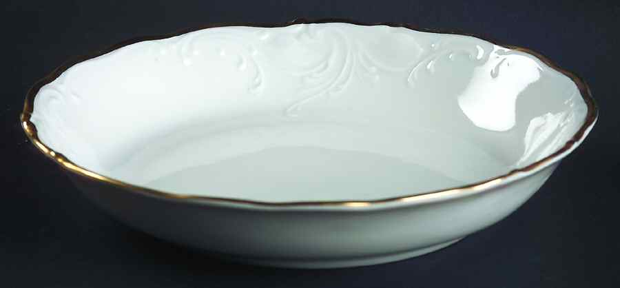Casa Oro Coupe Soup Bowl by Wawel-1