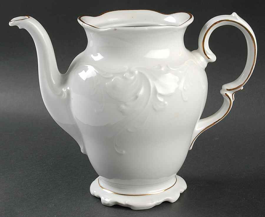 Casa Oro Coffee Pot No Lid by Wawel-1