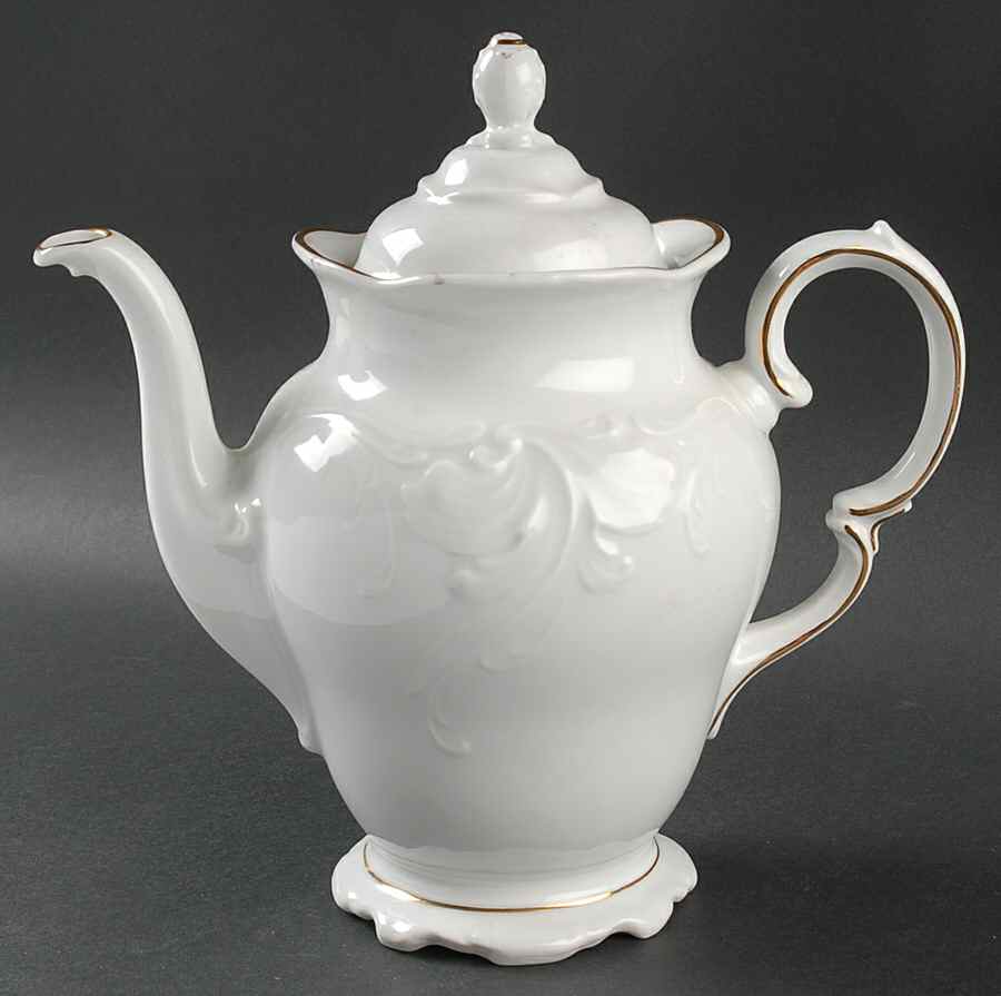 Casa Oro Coffee Pot & Lid by Wawel-1