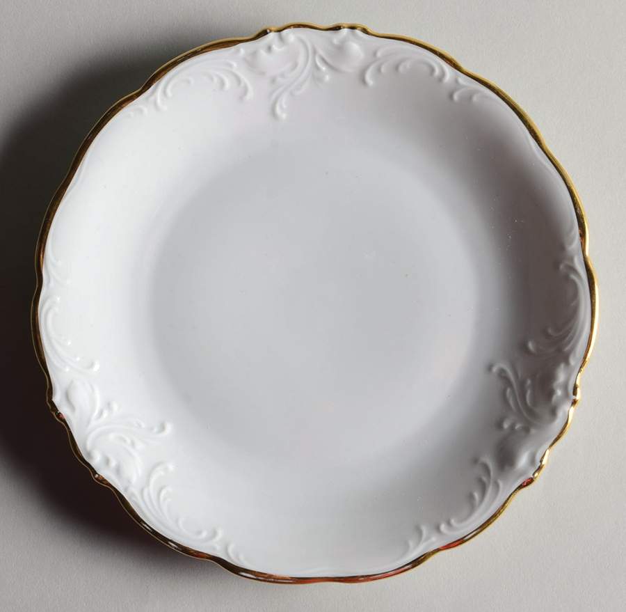 Casa Oro Bread & Butter Plate by Wawel-1