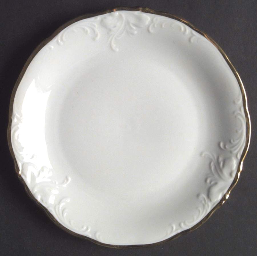 Casa Oro Salad Plate by Wawel-1