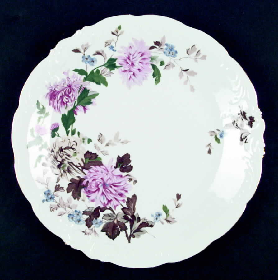Harvest Dawn Dinner Plate by Wawel-1