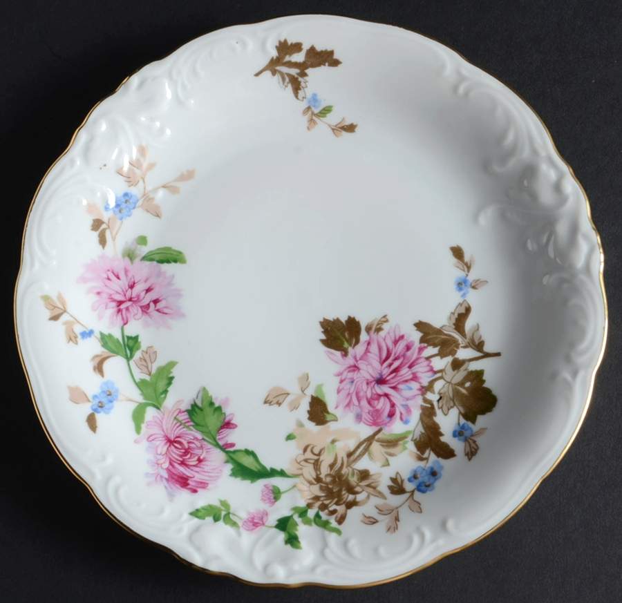 Harvest Dawn Salad Plate by Wawel-1