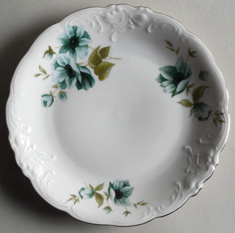Morning Bread & Butter Plate by Wawel-1
