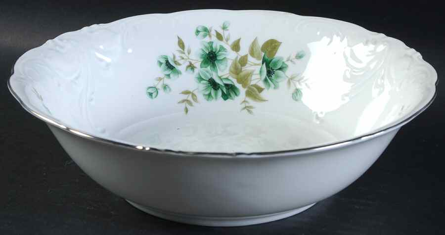 Morning 9" Round Vegetable Bowl by Wawel-1