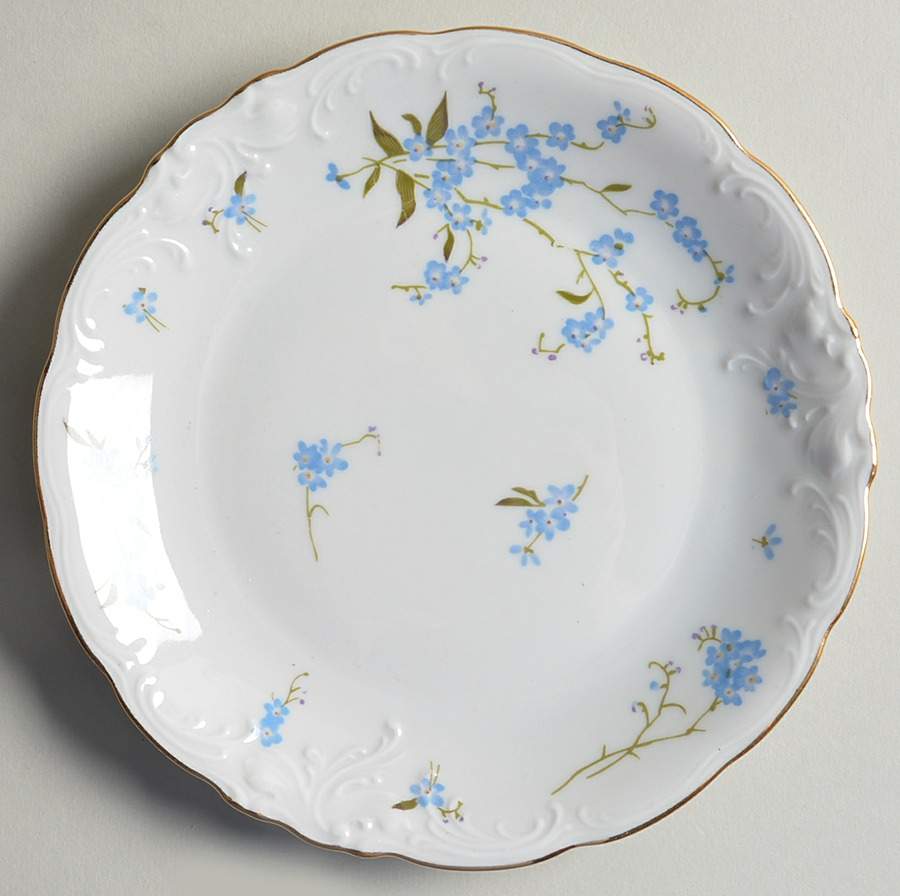 Picardy Bread & Butter Plate by Wawel-1