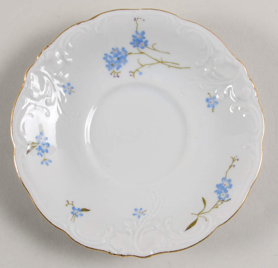 Picardy Saucer by Wawel-1