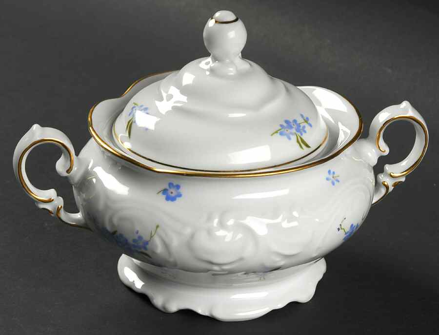 Picardy Sugar Bowl & Lid by Wawel-1