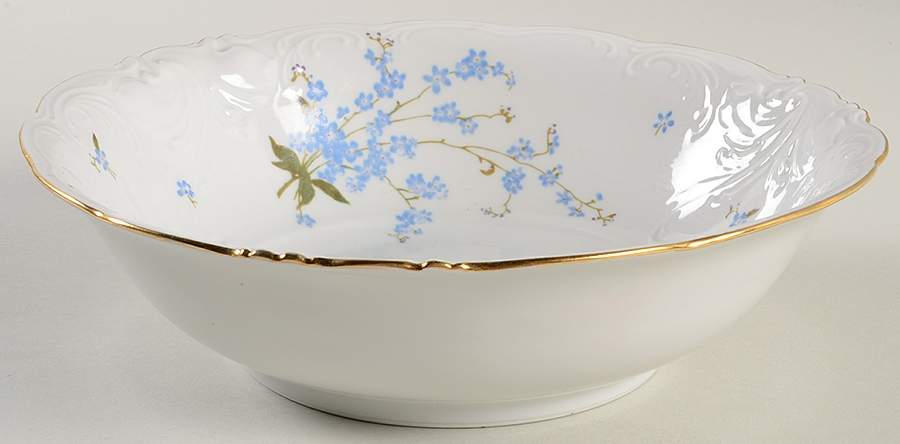 Picardy 9" Round Vegetable Bowl by Wawel-1