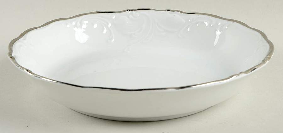 Platin Coupe Soup Bowl by Wawel-1