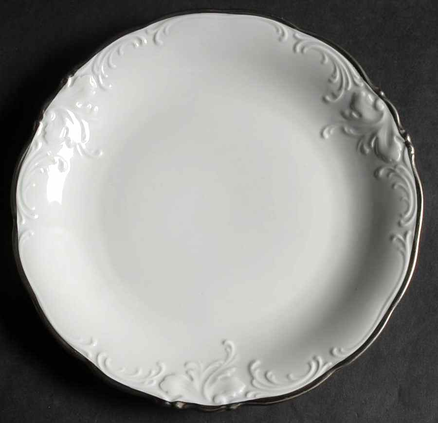 Platin Salad Plate by Wawel-1