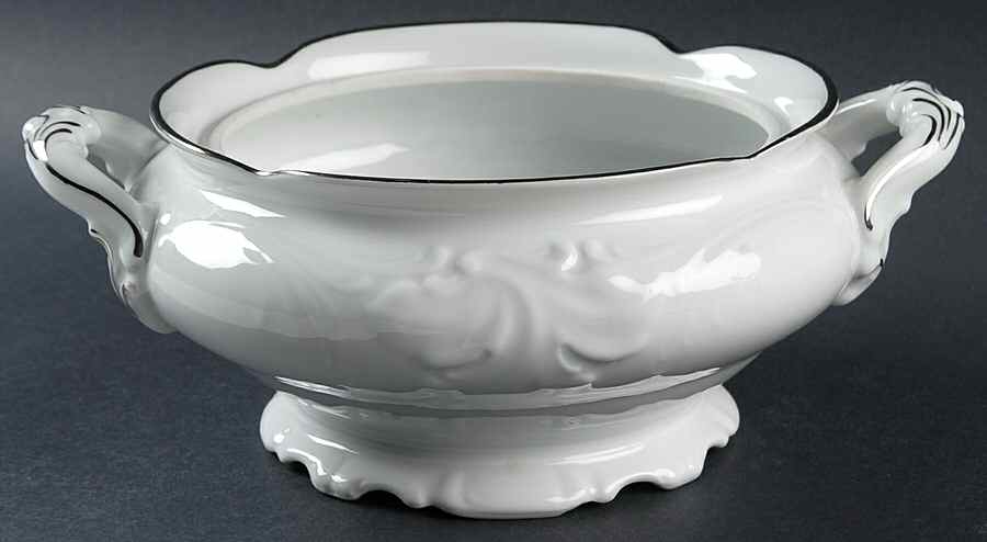 Platin Round Vegetable No Lid by Wawel-1