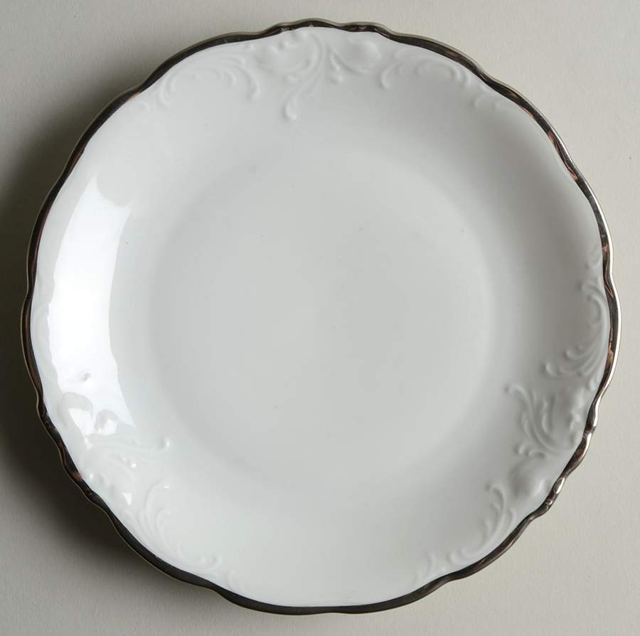 Platin Bread & Butter Plate by Wawel-1