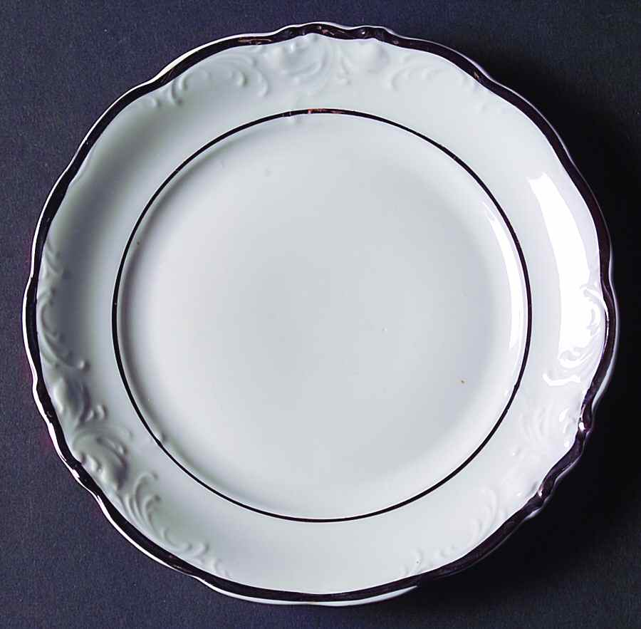 WAV2 Bread & Butter Plate by Wawel-1