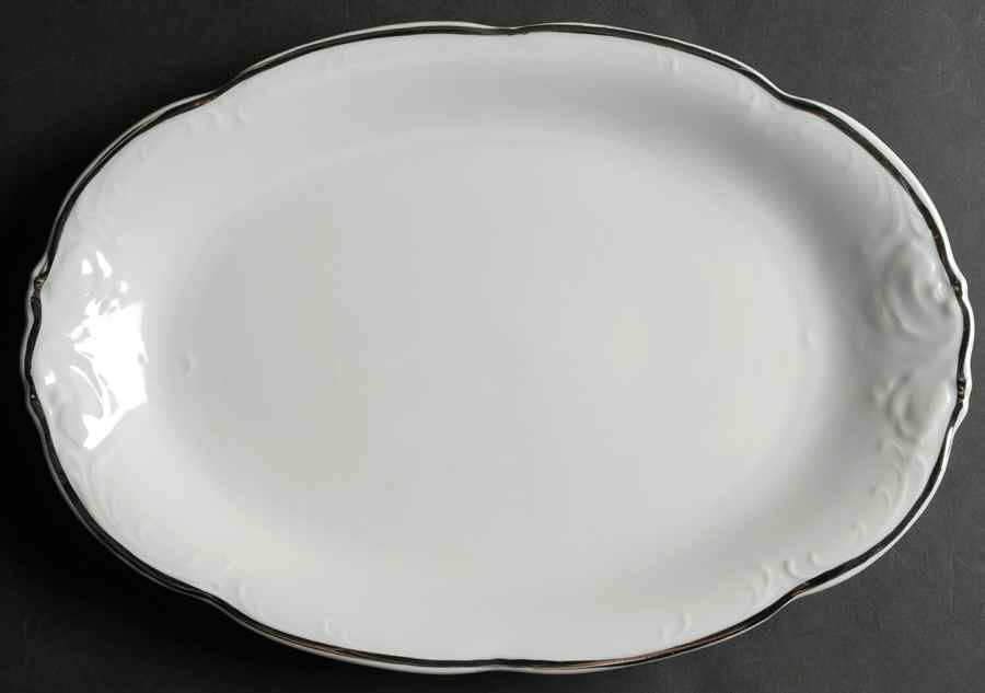 WAV2 13" Oval Serving Platter by Wawel-1