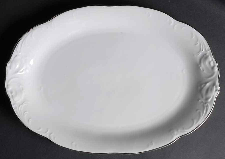 WAV2 14" Oval Serving Platter by Wawel-1