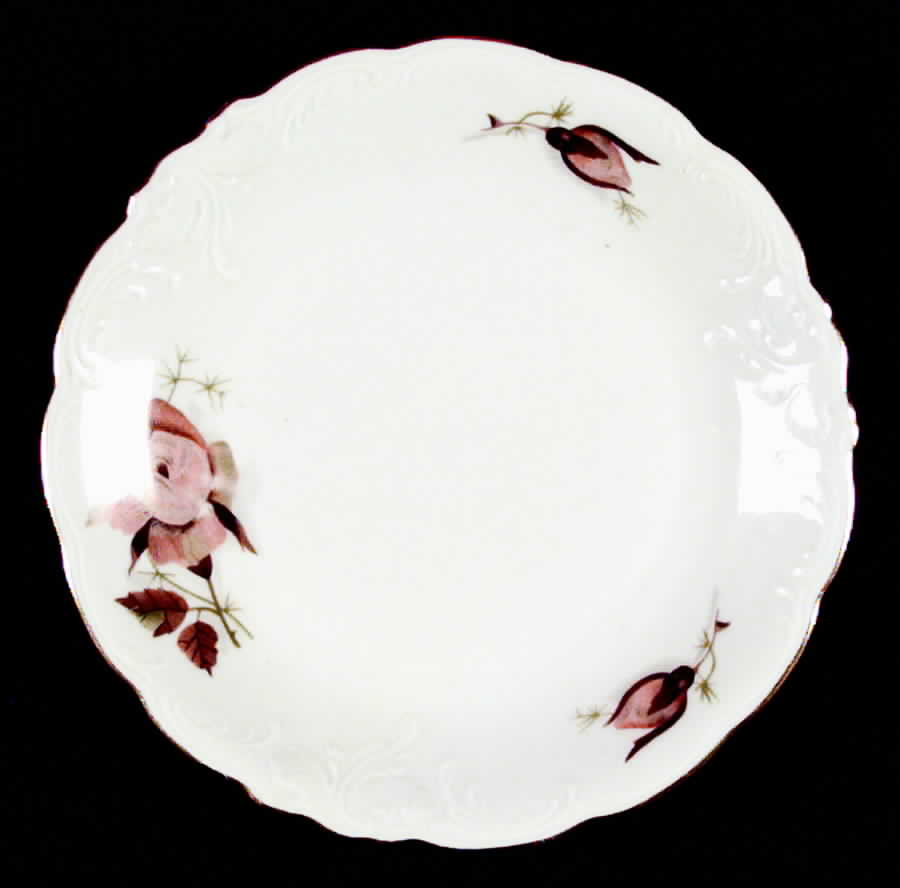 WAV5 Bread & Butter Plate by Wawel-1