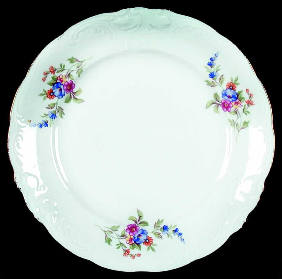 WAV6 Bread & Butter Plate by Wawel-1