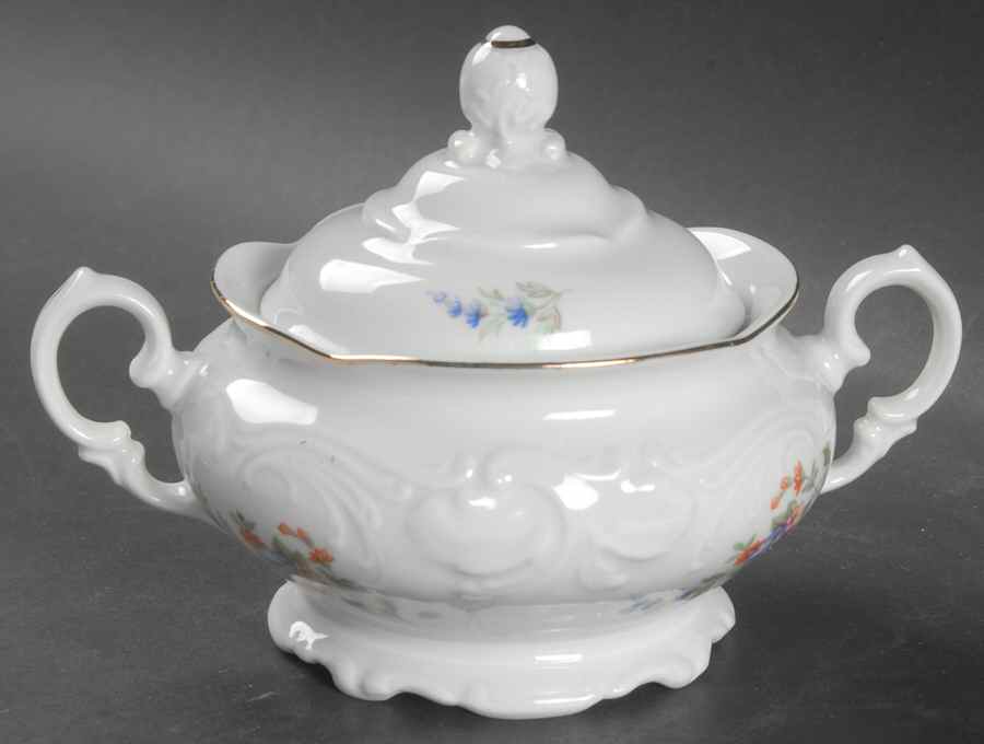 WAV6 Sugar Bowl & Lid by Wawel-1