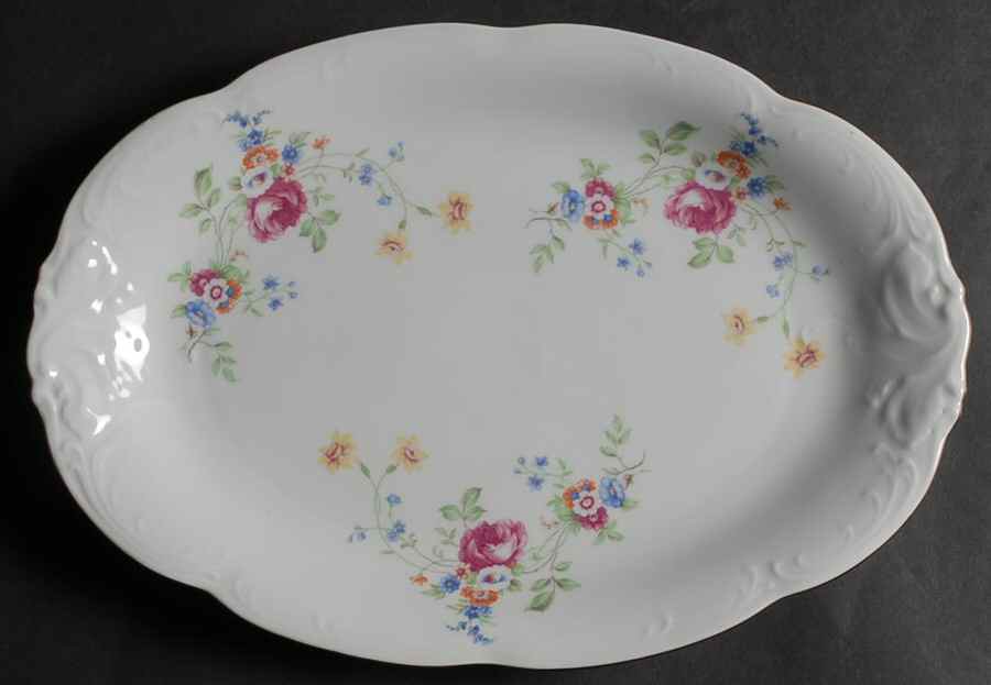 WAV6 13" Oval Serving Platter by Wawel-1