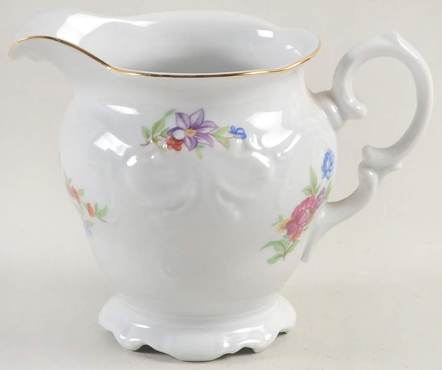 Meissen Flower Creamer by Wawel-1