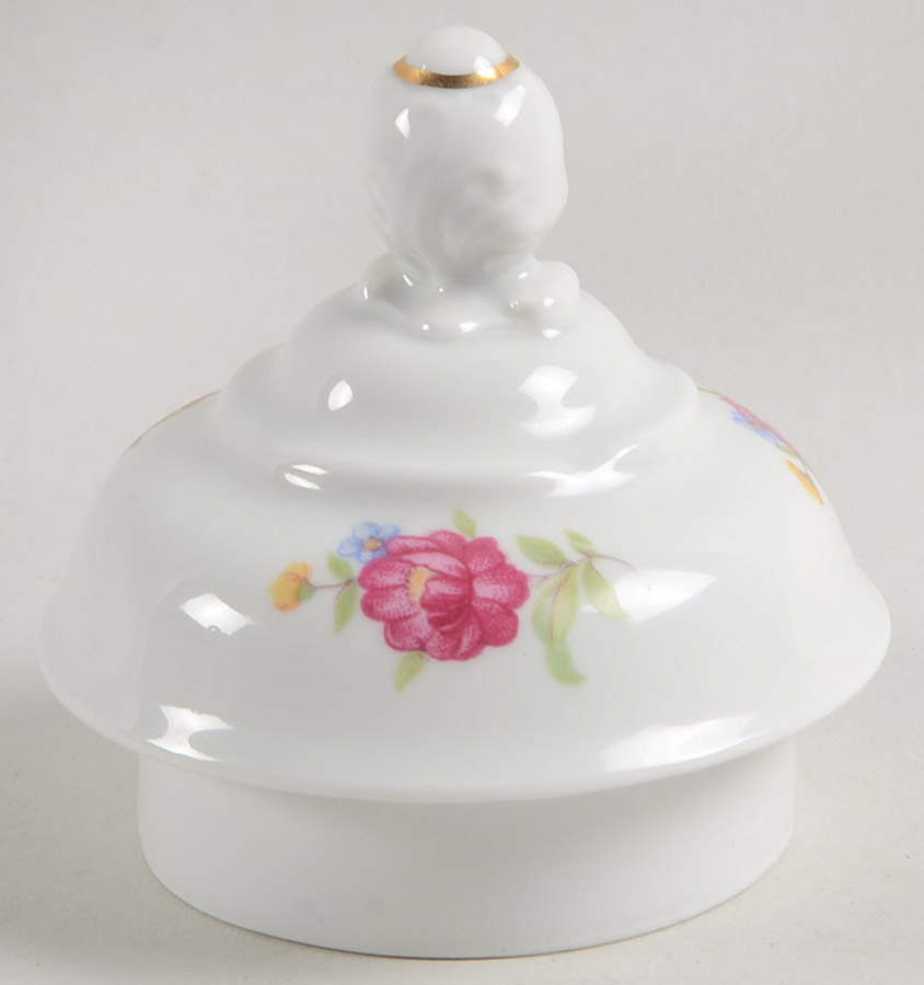 Meissen Flower Lid for Mini Coffee Pot by Wawel-1