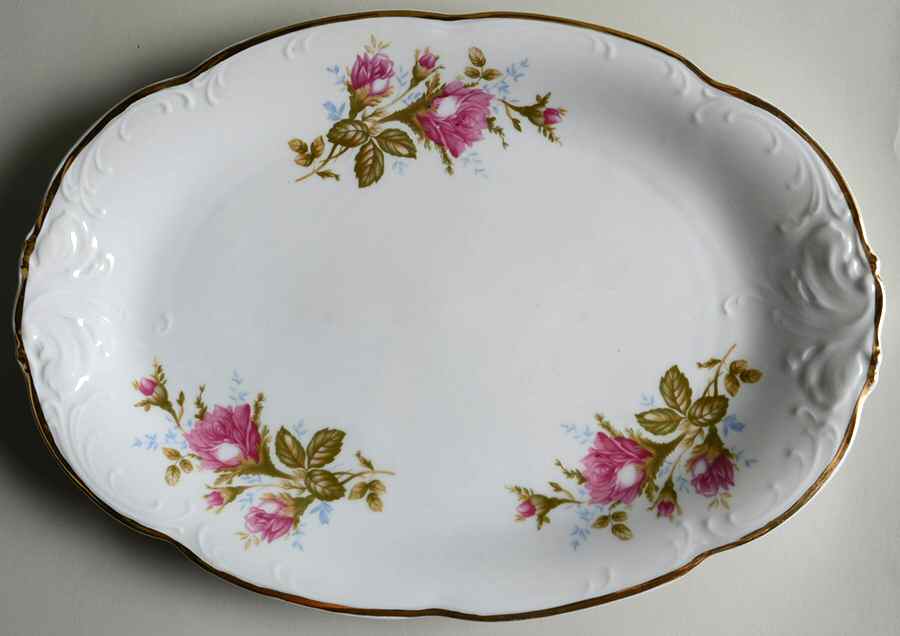 WAV8 12" Oval Serving Platter by Wawel-1
