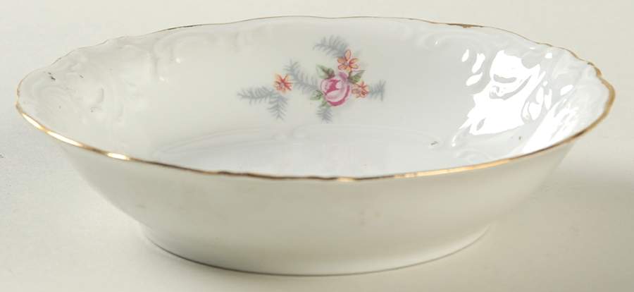 Rose Spray Fruit/Dessert (Sauce) Bowl by Wawel-1