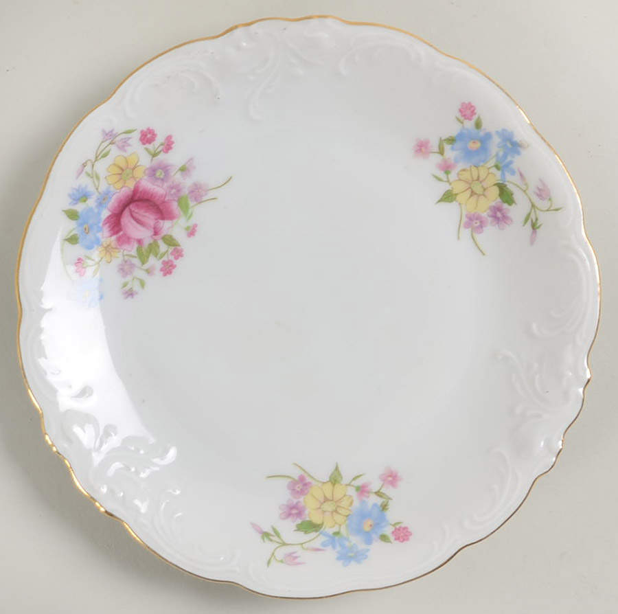 Sonata Bread & Butter Plate by Wawel-1